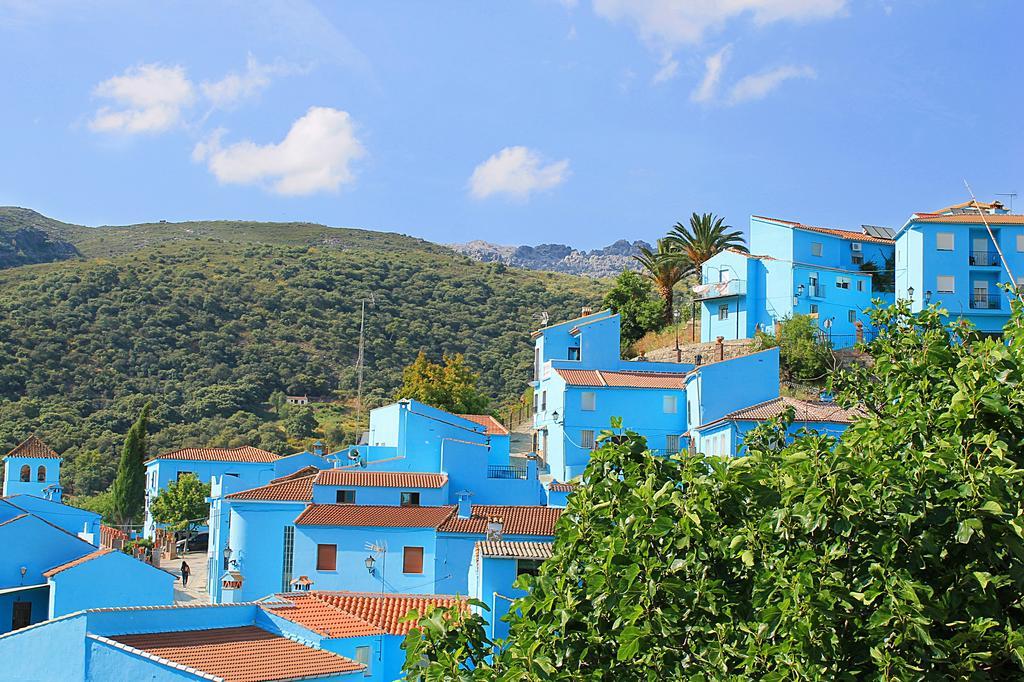 Casa Rural Júzcar エクステリア 写真