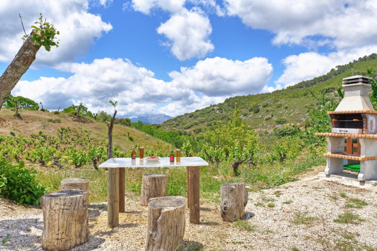 Casa Rural Júzcar エクステリア 写真